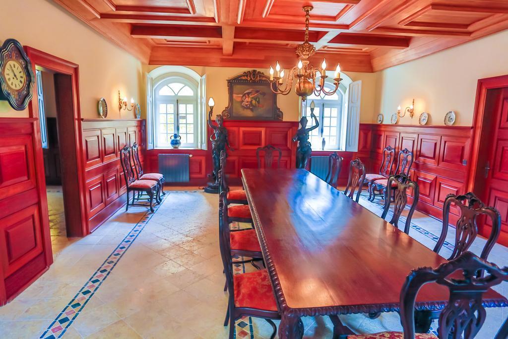 Quinta Do Convento Otel Vila Verde dos Francos Dış mekan fotoğraf